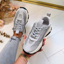 STEVE MADDEN SNEAKER POSSESSION 0033 - GREY/SIL