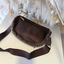 RIB BAG 60283 - COFFEE