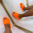 BASIC SLIPPER S247 - ORANGE