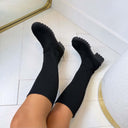 SOCK LAARS 027 - BLACK