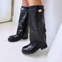 VEGAS SUEDINE STIEFEL DES8076 - KHAKI/SUE