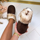 MELLOW PANTOFFEL X27-PL - BROWN