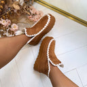 BASIC MAUI BOOT LT33-46 - CAMEL