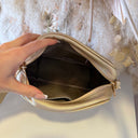 METALLIC BAG 3071 - SILBER