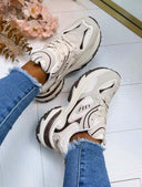 CHUNKY SNEAKER A88-229 - BEIGE
