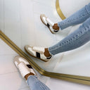 DINA SNEAKER 8-287 - BEIGE
