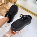 INDY PANTOFFEL 8-518 - BLACK