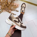 DETAIL SNEAKER 9262 - BEIGE