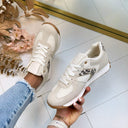 WAVE SNEAKER 8-288 - BEIGE