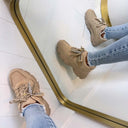 GUESS BEDEL SNEAKER FLFIRRSUE12 - NATU