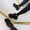 BUFFALO BLISS WARM SNEAKER 18346 - BLACK
