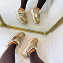 ROXY SNEAKER 88325 - BEIGE