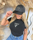 CASQUETTE DE BASEBALL BASIQUE GUESS AW5396POL01 - NOIR