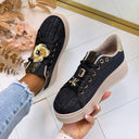 ROSA EMBLEEM SNEAKER 9213 - NOIR