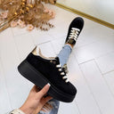 CHARM SNEAKER 9231 - NOIR