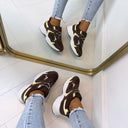 BESTIE SNEAKER S591 - BROWN