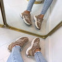 STYLE SNEAKER BS2232 - L. BROWN