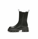 BESTSELLER BOOT DES832-1 - BLACK/PU