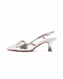 GESP HEEL DES8009 - SILVER/PU