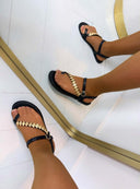 SCHELPJES SANDAAL 8381