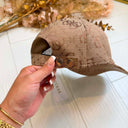 GUESS JACQUARD BASEBALL CAP AW5625POL01 - LTL LATTELOGO