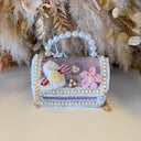 TWEET CHARM BAG E-1 - LILA
