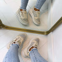 BESTELLER SPARK SNEAKER YY118 - BEIGE