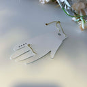 KLAVER HAND CHAIN B1107 - GOLD