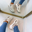 STEVE MADDEN SNEAKER AYDEN 484C