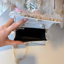 PEARL TWEET BAG E-4 - BEIGE