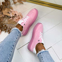 PRETTY SNEAKER LS-699 - PINK