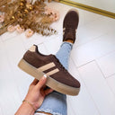 SENNA SNEAKER 9059 - COFFEE