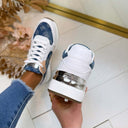 GUESS DENIM LOGO SNEAKER FLJM20DEN12 - WHBLU