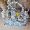 PEARL TWEET BAG E-4 - BLUE