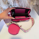 SOMMER ZIP PHONEBAG J031 - ROSE