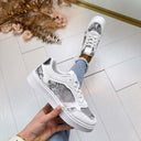 SNAKE SNEAKER LS-706 - WHITE