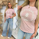 GUESS MADDALENA CN SS TEE V6RI12J1314