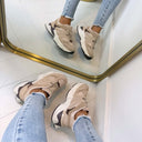 NICKY SNEAKER BS2228/2238 - BEIGE