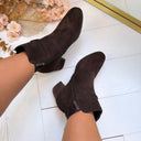 BOOT XJ-1049 - BROWN