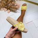 FROEZEL SLIPPER GQ8-080 - YELLOW