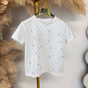 *LAATSTE MAAT XS* GUESS CHRYSANTA T-SHIRT V5GI16I3Z14 - P0JE WHITE