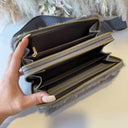 FAKE FUR WALLET BAG Q3215