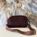 FRINGE BAG EC60313 - COFFEE
