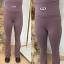 UNIQUE THE LABEL NENA PANTS MUSHROOM