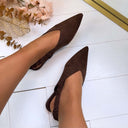 NANCY INSTAPPER 55A90 - BROWN