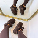 TEDDY SNEAKER 88320 - BROWN