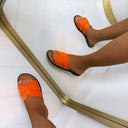 LILLY SLIPPER X5-526 – ORANGE