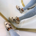 MARIS SNEAKER R121 - BEIGE