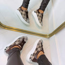 STEVE MADDEN SNEAKER GLIDER-SMR 5266