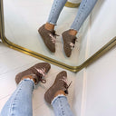 STEVE MADDEN SNEAKER SEDGWICK 5441 - ROSE/OR